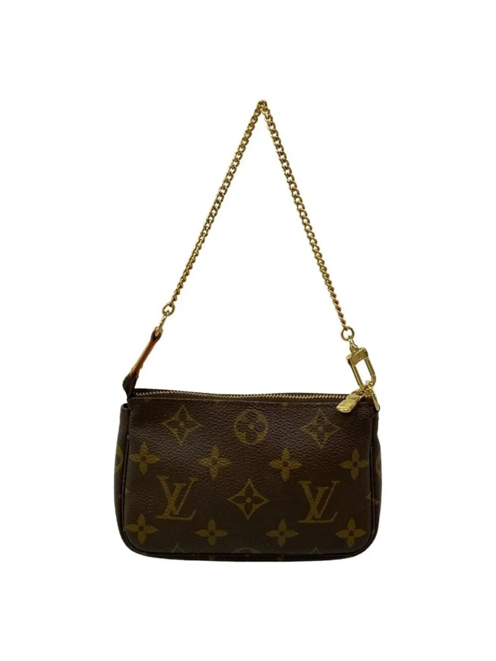 Louis Vuitton Handbag Monogram Mini Pochette Accessoires